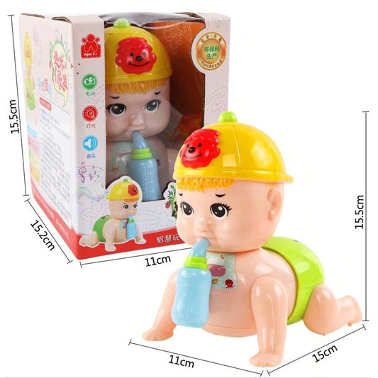 Electric Crawling Baby