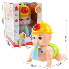 Electric Crawling Baby