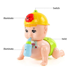 Electric Crawling Baby