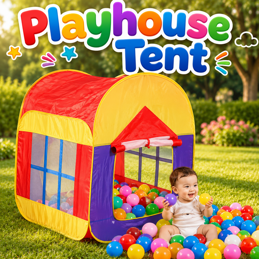 Playhouse Tent – Colorful Kids Play Tent