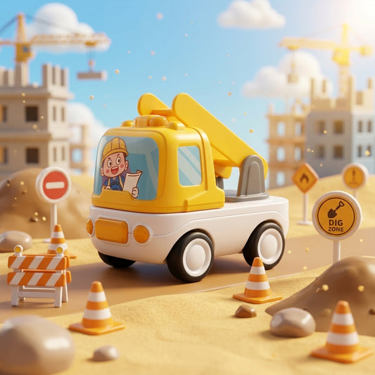Mini Cute Construction Truck
