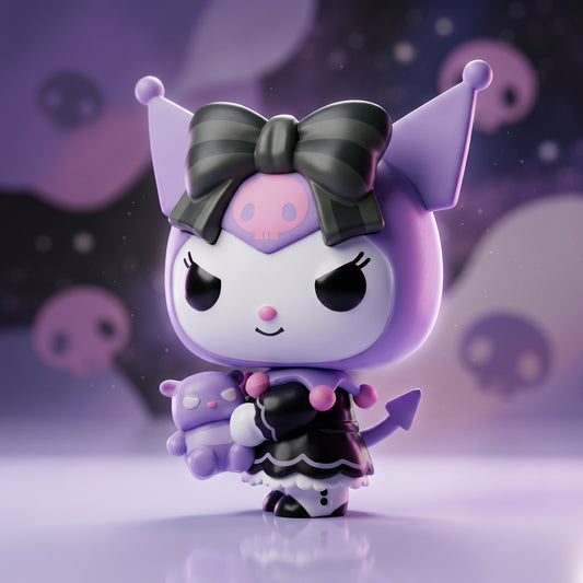 Kuromi Figure Toy
