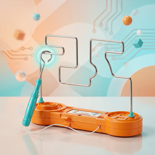 Electric Buzz Wire Game