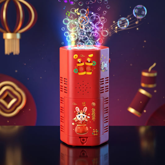 Fireworks Bubble Machine