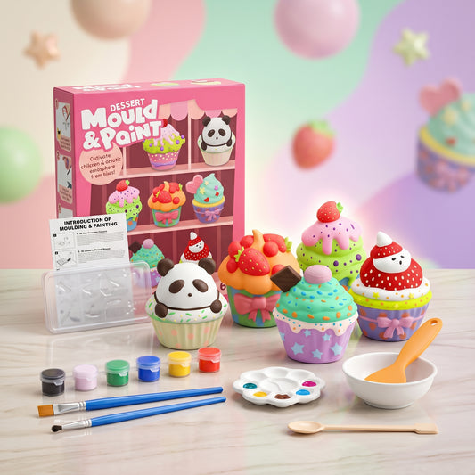 Mould And Paint DIY Kit