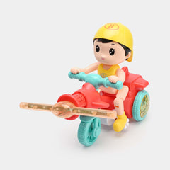 Kids Musical Riding Car With Lights, Music