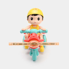 Kids Musical Riding Car With Lights, Music