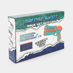 Soft Bullet Foam Dart Gun