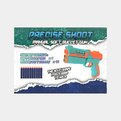 Soft Bullet Foam Dart Gun