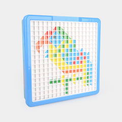 Mosaic Puzzle 490+ Pieces – Creative build & Design