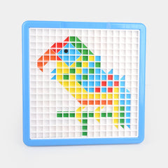Mosaic Puzzle 490+ Pieces – Creative build & Design