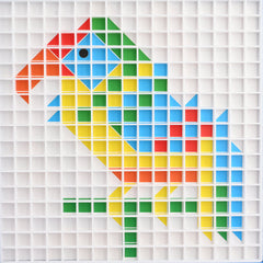Mosaic Puzzle 490+ Pieces – Creative build & Design