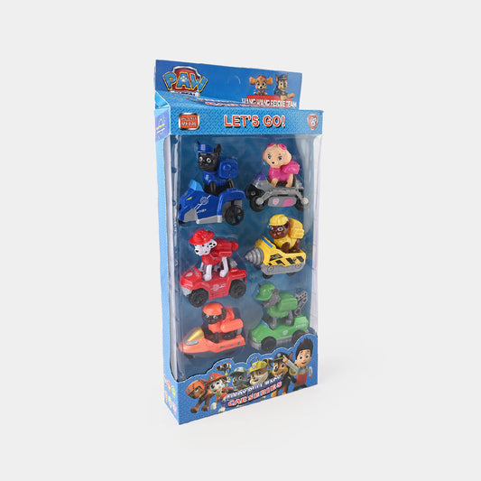 Paw Patrol Diecast 6 Pcs Set