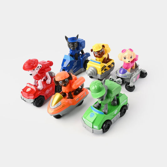 Paw Patrol Diecast 6 Pcs Set