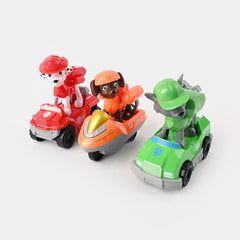 Paw Patrol Diecast 6 Pcs Set