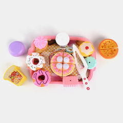 Dessert Cutting Play Set – Fun Play Cutting Toy