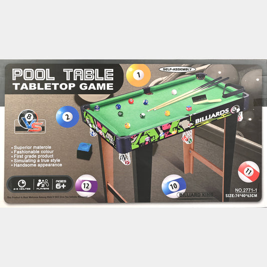 Mini Pool Table Game – Mini Billiards Indoor Sports Game