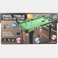 Mini Pool Table Game – Mini Billiards Indoor Sports Game