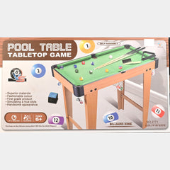 Mini Pool Table Game – Mini Billiards Indoor Sports Game
