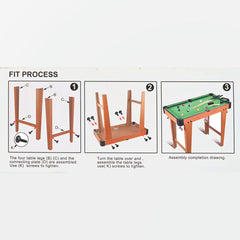 Mini Pool Table Game – Mini Billiards Indoor Sports Game