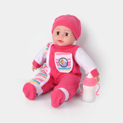 Baba Feeder Baby Doll – Cute Feeding &amp; Pretend Play Toy