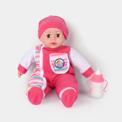 Baba Feeder Baby Doll – Cute Feeding &amp; Pretend Play Toy