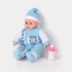 Baba Feeder Baby Doll – Cute Feeding &amp; Pretend Play Toy
