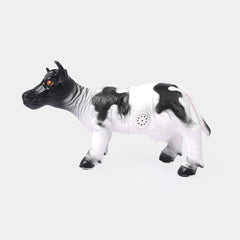 Funny Rubber Cow with Sound