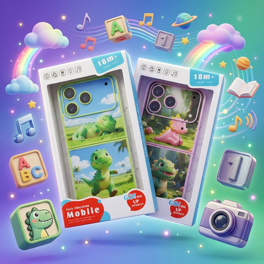 Musical Foldable Learning Phone