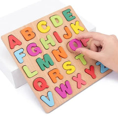 Wooden Educational Puzzle Board