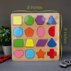 Wooden Educational Puzzle Board