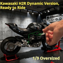 Kawasaki Ninja H2R 1:9