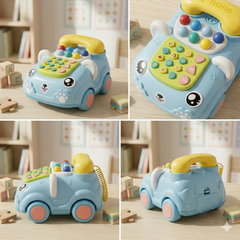 Musical Telephone Car