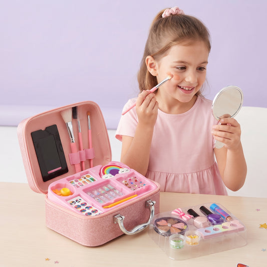 Mermaid Purse Makeup Set – Cute Beauty Makeup Kit for Kids