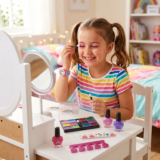 LOL Makeup & Nail Set