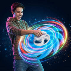 Eight Wheel Revolving Spinner Disc