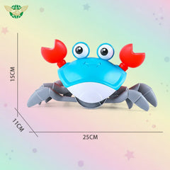 RC Musical & Lighting Crawling Crab
