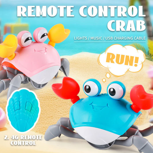 RC Musical & Lighting Crawling Crab