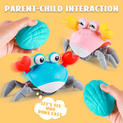 RC Musical & Lighting Crawling Crab