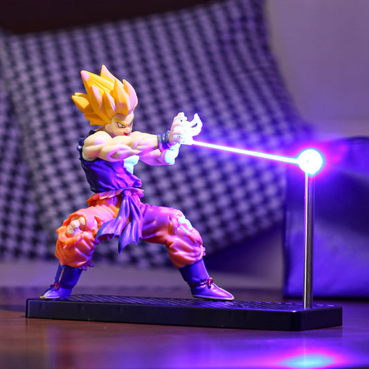 Dragon Ball Magnetic Levitation LED Lamp – Floating Energy Beam Display