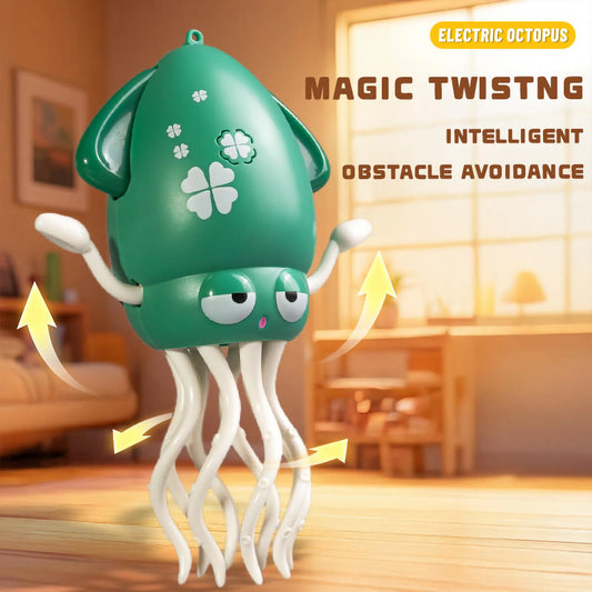 Rechargeable Dancing Squid Toy