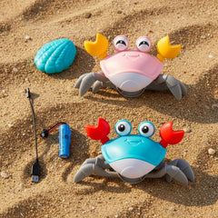 RC Musical & Lighting Crawling Crab