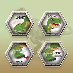 RC Dinosaur Toy – Remote Controlled Roaring Dino