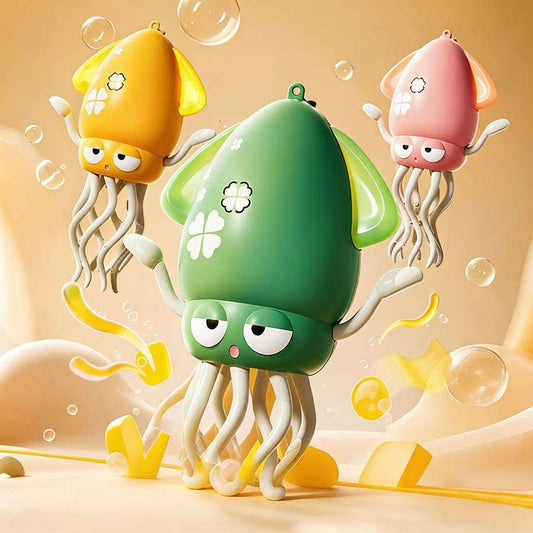 Rechargeable Dancing Squid Toy