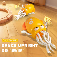 Rechargeable Dancing Squid Toy