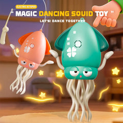 Rechargeable Dancing Squid Toy