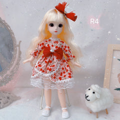 Princess Fashion Doll – Beautiful Dress-Up Doll