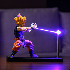 Dragon Ball Magnetic Levitation LED Lamp – Floating Energy Beam Display
