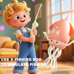 Rechargeable Dancing Squid Toy