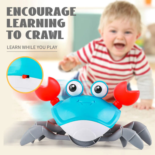 RC Musical & Lighting Crawling Crab